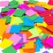 Mosaic Squares - Bright Cardstock Squares - 1 Inch x 1 Inch - Great for Arts & Crafts, DIY Projects, Classroom Activities & Much More - 10 Assorted Colors - 1, 000 Squares